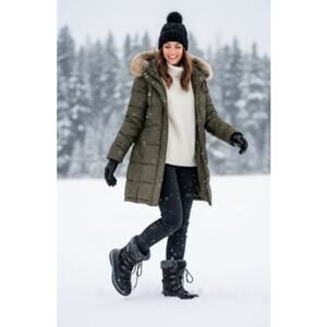 LANEIGE Mollie Snow Boots Size 11 Winter Cold Weather